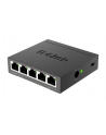 D-Link DGS-105 5-port Gigabit Metal Housing Desktop Switch - nr 87