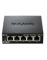 D-Link DGS-105 5-port Gigabit Metal Housing Desktop Switch - nr 90