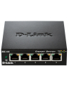 D-Link DGS-105 5-port Gigabit Metal Housing Desktop Switch - nr 5