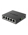 D-Link DGS-105 5-port Gigabit Metal Housing Desktop Switch - nr 110