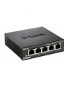 D-Link DGS-105 5-port Gigabit Metal Housing Desktop Switch - nr 113