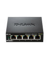 D-Link DGS-105 5-port Gigabit Metal Housing Desktop Switch - nr 114