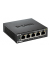 D-Link DGS-105 5-port Gigabit Metal Housing Desktop Switch - nr 115