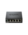 D-Link DGS-105 5-port Gigabit Metal Housing Desktop Switch - nr 117