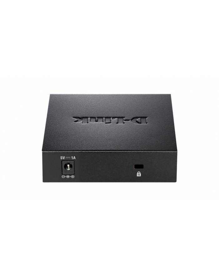 D-Link DGS-105 5-port Gigabit Metal Housing Desktop Switch główny
