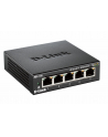 D-Link DGS-105 5-port Gigabit Metal Housing Desktop Switch - nr 120