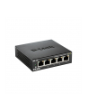 D-Link DGS-105 5-port Gigabit Metal Housing Desktop Switch - nr 123