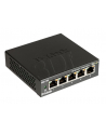 D-Link DGS-105 5-port Gigabit Metal Housing Desktop Switch - nr 6