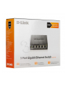 D-Link DGS-105 5-port Gigabit Metal Housing Desktop Switch - nr 10