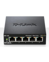 D-Link DGS-105 5-port Gigabit Metal Housing Desktop Switch - nr 1