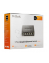 D-Link DGS-105 5-port Gigabit Metal Housing Desktop Switch - nr 18