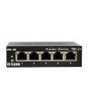 D-Link DGS-105 5-port Gigabit Metal Housing Desktop Switch - nr 21