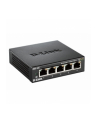 D-Link DGS-105 5-port Gigabit Metal Housing Desktop Switch - nr 31