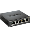 D-Link DGS-105 5-port Gigabit Metal Housing Desktop Switch - nr 33