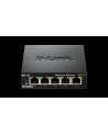 D-Link DGS-105 5-port Gigabit Metal Housing Desktop Switch - nr 34