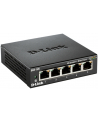 D-Link DGS-105 5-port Gigabit Metal Housing Desktop Switch - nr 40