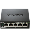 D-Link DGS-105 5-port Gigabit Metal Housing Desktop Switch - nr 41