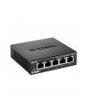 D-Link DGS-105 5-port Gigabit Metal Housing Desktop Switch - nr 48