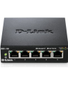 D-Link DGS-105 5-port Gigabit Metal Housing Desktop Switch - nr 60