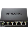 D-Link DGS-105 5-port Gigabit Metal Housing Desktop Switch - nr 61