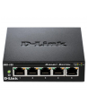 D-Link DGS-105 5-port Gigabit Metal Housing Desktop Switch - nr 63