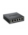 D-Link DGS-105 5-port Gigabit Metal Housing Desktop Switch - nr 2