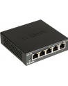 D-Link DGS-105 5-port Gigabit Metal Housing Desktop Switch - nr 69