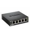 D-Link DGS-105 5-port Gigabit Metal Housing Desktop Switch - nr 78