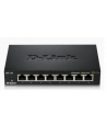 D-Link DGS-108 8-port Gigabit Metal Housing Desktop Switch - nr 1