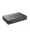 D-Link DGS-108 8-port Gigabit Metal Housing Desktop Switch - nr 9