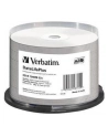 VERBATIM CD-R AZO 52X 700MB WIDE SILVER INKJET PRINTABLE NON ID - nr 12