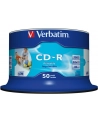 VERBATIM CD-R AZO 52X 700MB WIDE SILVER INKJET PRINTABLE NON ID - nr 14