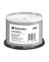 VERBATIM CD-R(50-pack) spindl, AZO 52X,700MB,WHITE WIDE THERMAL PRINTABLE SURFACE NON-ID - nr 12