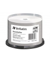 VERBATIM CD-R(50-pack) spindl, AZO 52X,700MB,WHITE WIDE THERMAL PRINTABLE SURFACE NON-ID - nr 1