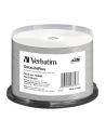 VERBATIM CD-R(50-pack) spindl, AZO 52X,700MB,WHITE WIDE THERMAL PRINTABLE SURFACE NON-ID - nr 5
