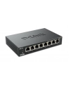 D-Link DGS-108 8-port Gigabit Metal Housing Desktop Switch - nr 12