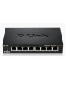 D-Link DGS-108 8-port Gigabit Metal Housing Desktop Switch - nr 1