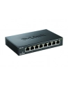 D-Link DGS-108 8-port Gigabit Metal Housing Desktop Switch - nr 2