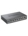 D-Link DGS-108 8-port Gigabit Metal Housing Desktop Switch - nr 3