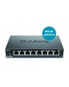 D-Link DGS-108 8-port Gigabit Metal Housing Desktop Switch - nr 4