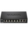 D-Link DGS-108 8-port Gigabit Metal Housing Desktop Switch - nr 7