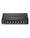 D-Link DGS-108 8-port Gigabit Metal Housing Desktop Switch - nr 8