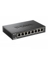 D-Link DGS-108 8-port Gigabit Metal Housing Desktop Switch - nr 9