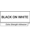 Taśma Brother 36mm BLACK ON WHITE ADHESIVE TAPE - nr 18