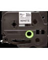 Taśma Brother 36mm BLACK ON WHITE ADHESIVE TAPE - nr 3