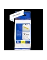 Taśma Brother 36mm BLACK ON WHITE ADHESIVE TAPE - nr 4
