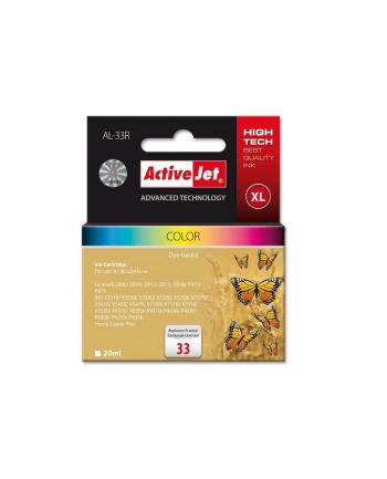 ActiveJet AL-33R tusz kolorowy do drukarki Lexmark (zamiennik Lexmark 33 18C0033E)