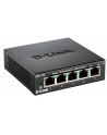 D-Link 5-port 10/100 Metal Housing Desktop Switch - nr 89