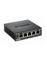 D-Link 5-port 10/100 Metal Housing Desktop Switch - nr 92