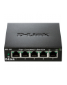 D-Link 5-port 10/100 Metal Housing Desktop Switch - nr 93